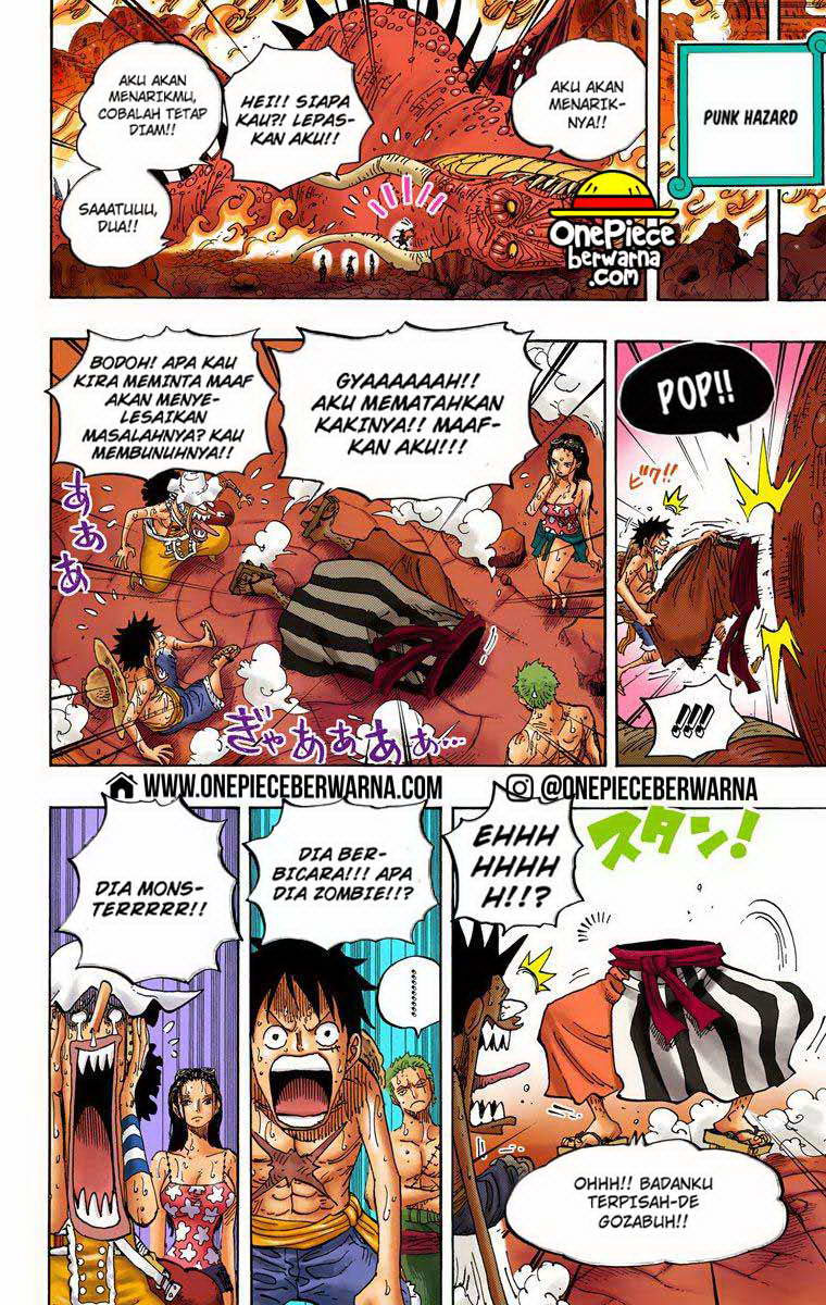 One Piece Berwarna Chapter 656
